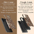 Custom Initials Lush Leopard Galaxy Case